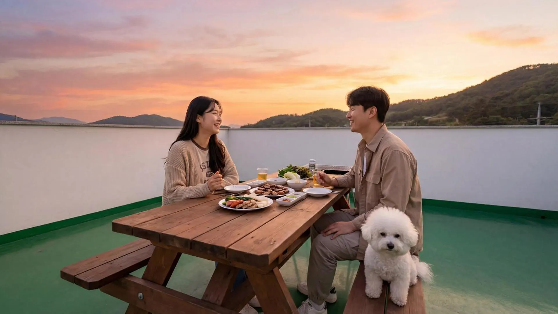 Ganghwa Paeng Namu Pension Incheon South Korea
