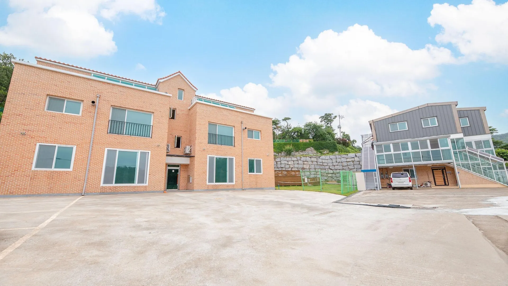 別荘 Ganghwa Paeng Namu Pension インチョン広域市