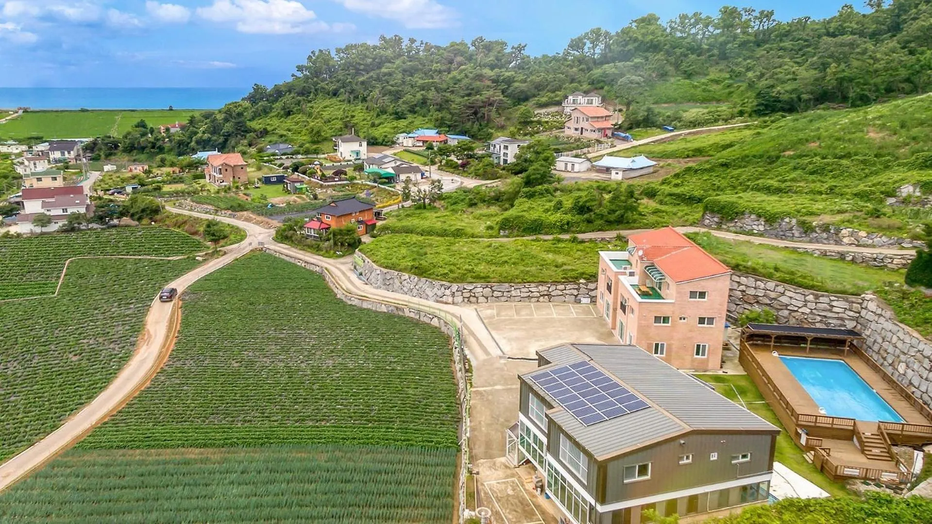 別荘 Ganghwa Paeng Namu Pension インチョン広域市 韓国